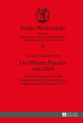 Book cover for Der Wiener Frieden Von 1864