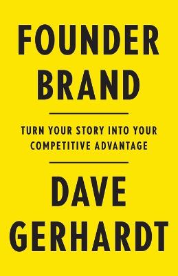 Book cover for Founder Brand
