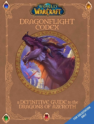Book cover for World of Warcraft: The Dragonflight Codex