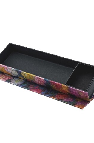 Cover of Monet’s Chrysanthemums Pencil Case (Wrap Closure)