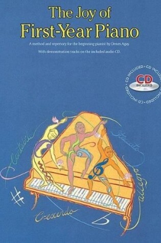 Cover of The Joy of First-Year Piano