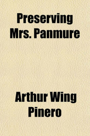 Cover of Preserving Mrs. Panmure