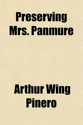 Book cover for Preserving Mrs. Panmure