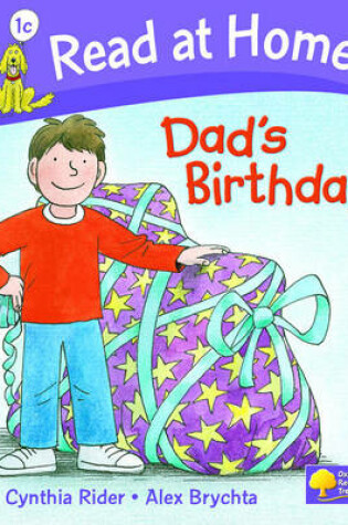 Cover of Read at Home: Level 1c: Dad's Birthday