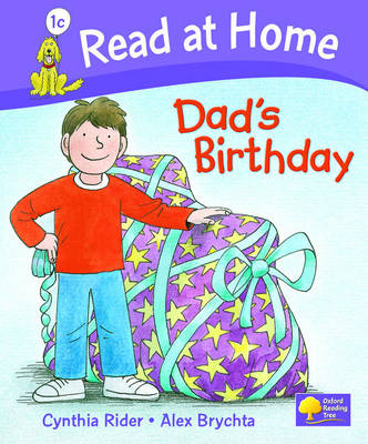 Book cover for Read at Home: Level 1c: Dad's Birthday