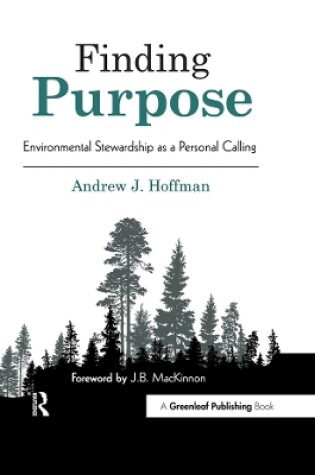 Cover of Finding Purpose