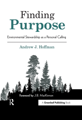 Book cover for Finding Purpose