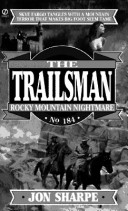 Book cover for The Trailsman 184