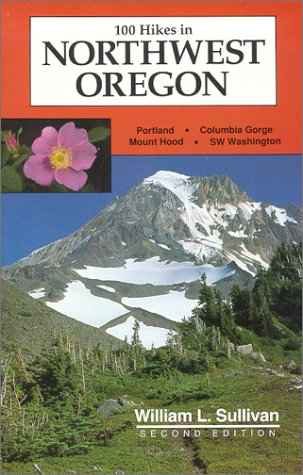 Book cover for 100 Hikes in Northwest Oregon