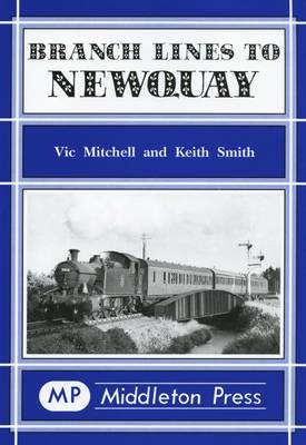 Book cover for Branch Lines to Newquay