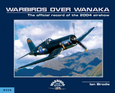 Book cover for Warbirds Over Wanaka