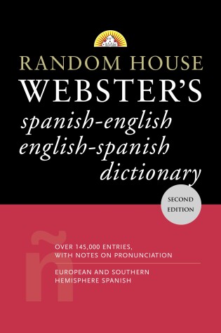 Cover of Random House Webster's Spanish-English English-Spanish Dictionary