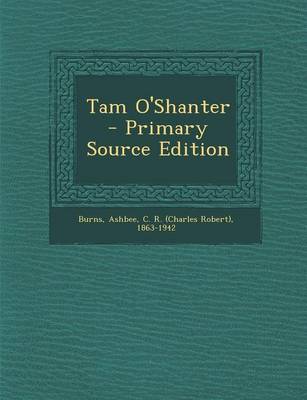 Book cover for Tam O'Shanter - Primary Source Edition