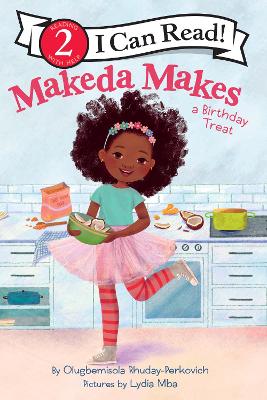 Book cover for Makeda Makes a Birthday Treat