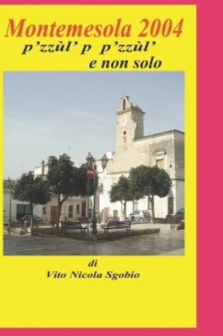 Cover of Montemesola 2004 p'zzùl' p' p'zzùl' e non solo di Vito Nicola Sgobio