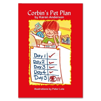 Book cover for Corbin'S Pet Plan