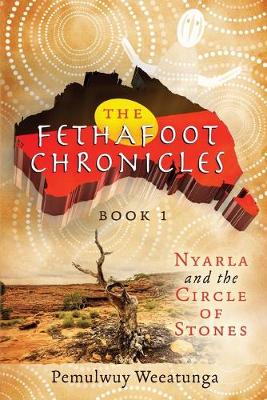 Book cover for Nyarla and the Circle of Stones