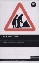 Book cover for Working Later