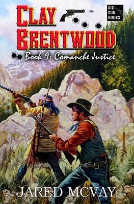 Book cover for Comanche Justice