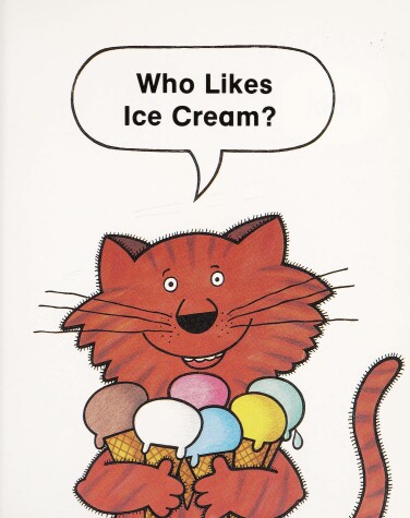 Cover of Who Likes Ice-Cream?