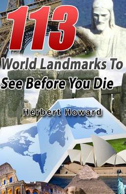 Book cover for 113 World Landmarks To See Before You Die