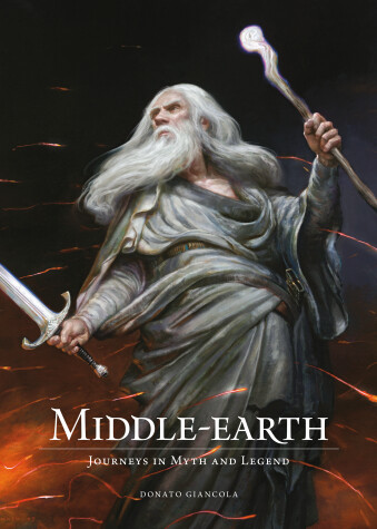 Book cover for Middle-Earth Journeys In Myth And Legend