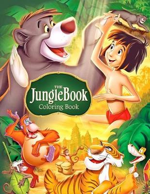 Book cover for The Jungle Book