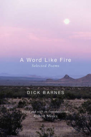 Cover of A Word Like Fire