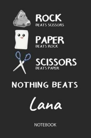 Cover of Nothing Beats Lana - Notebook