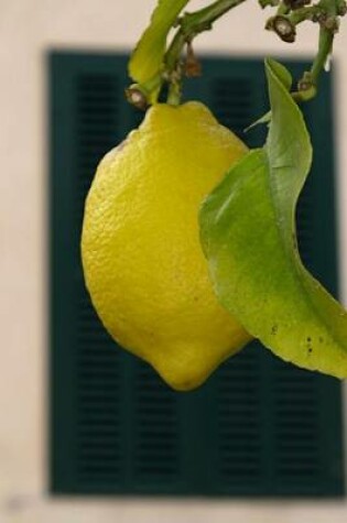 Cover of A Luscious Yellow Lemon on a Lemon Tree Journal