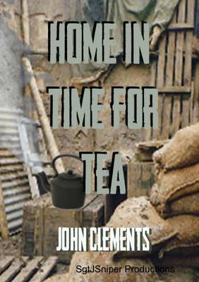 Book cover for Home in Time for Tea