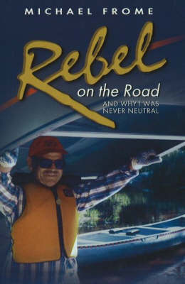Book cover for Rebel on the Road