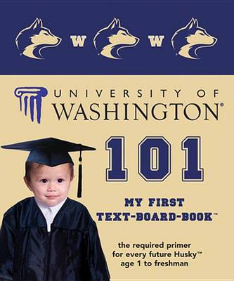 Book cover for University of Washington 101