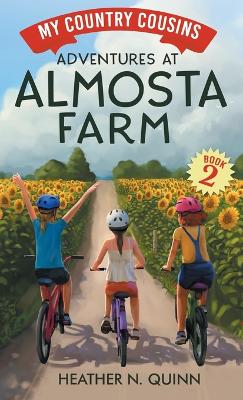 Book cover for Adventures at Almosta Farm