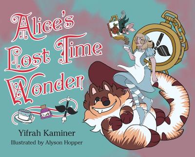 Book cover for Alice's Lost Time Wonder