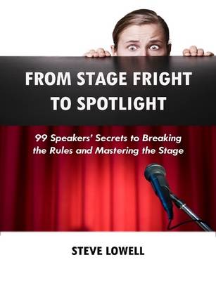 Book cover for From Stage Fright to Spotlight