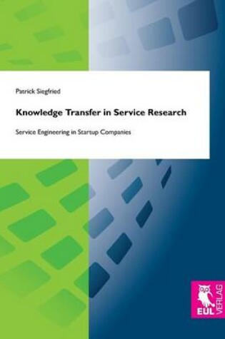 Cover of Knowledge Transfer in Service Research