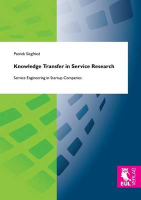 Book cover for Knowledge Transfer in Service Research