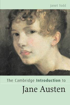 Book cover for The Cambridge Introduction to Jane Austen