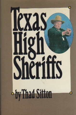 Cover of Texas High Sheriffs