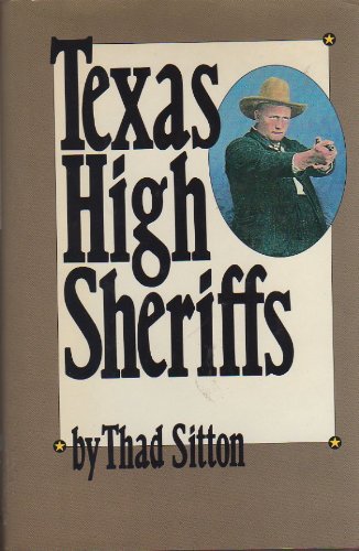 Book cover for Texas High Sheriffs