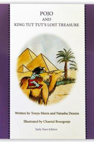 Cover of Pojo and King Tut Tut's Lost Treasure