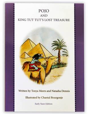Cover of Pojo and King Tut Tut's Lost Treasure