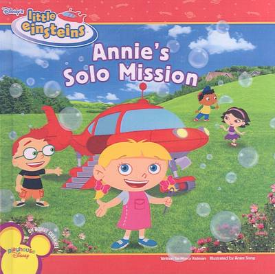 Book cover for Annie's Solo Mission