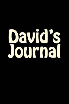 Cover of David's Journal