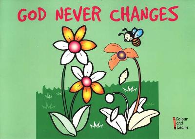 Book cover for God Never Changes