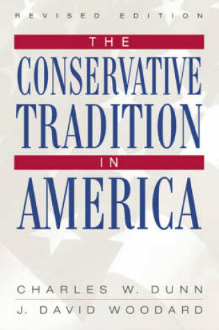 Cover of The Conservative Tradition in America