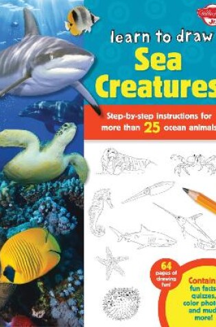 Cover of Learn to Draw Sea Creatures