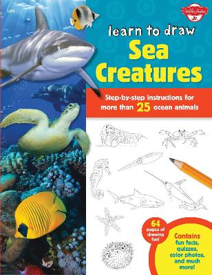 Cover of Learn to Draw Sea Creatures