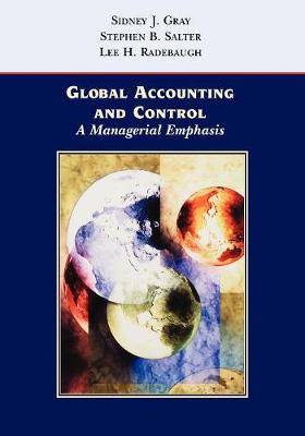 Book cover for Global Accounting and Control